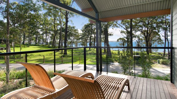 Bluebell Retreat, Lake Macquarie.