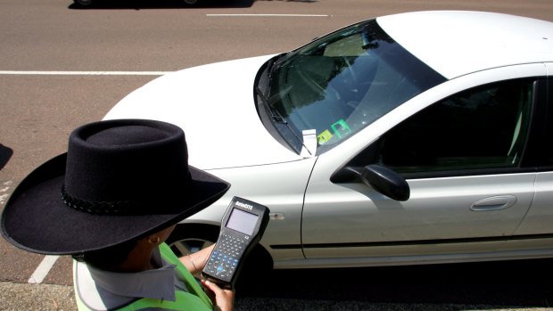 Technology could soon make parking inspectors' jobs easier.