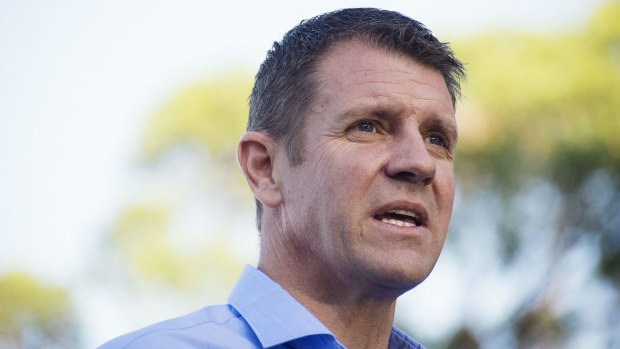 New clinic: NSW Premier Mike Baird.