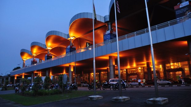 Airport review: Kuching International Airport, KCH, Borneo, Malaysia
