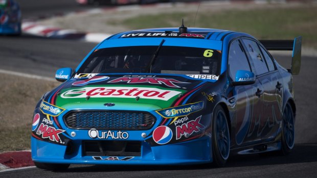 Chaz Mostert wins race one.