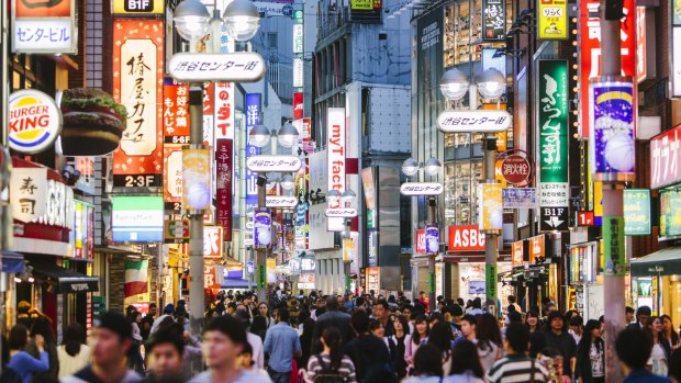 Australians have developed a love affair with Japan in the past decade.