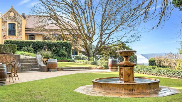 Mount Lofty House, Adelaide Hills.