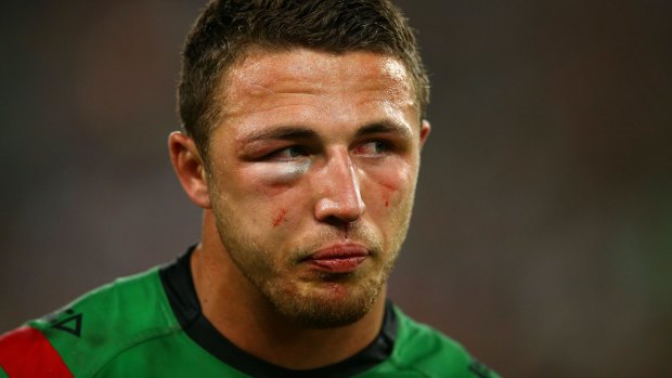 Played on: Wounded Rabbitoh Sam Burgess in the grand final.