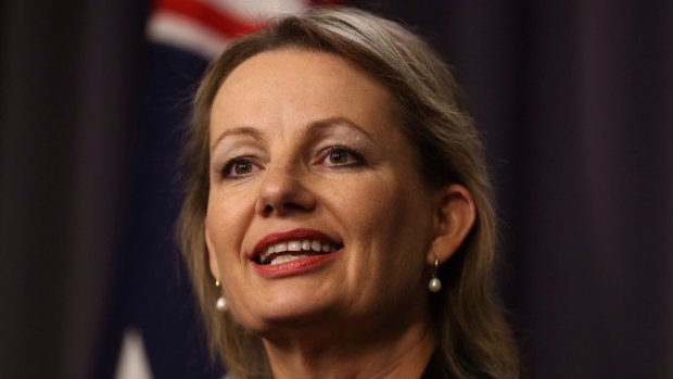 Health Minister Sussan Ley