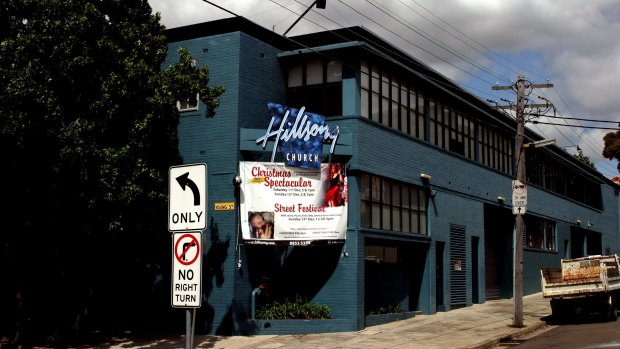 Two men have pleaded guilty to assault following a youth church service at Hillsong.