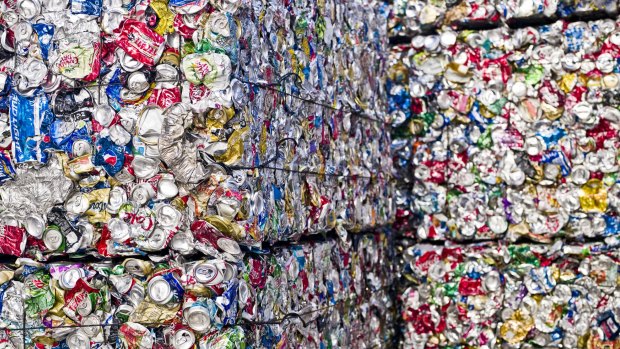 Cash for cans: NSW is set to launch a container deposit scheme by July 2017.