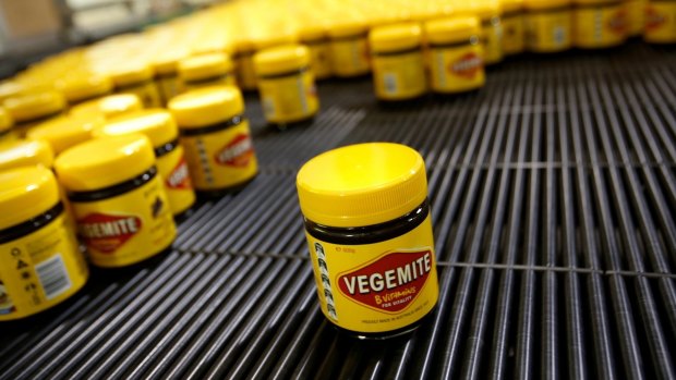 Vegemite: An Aussie staple, but you can take it with you.