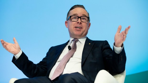 Alan Joyce, Qantas CEO, has called on other corporations to help support the vaccination effort.