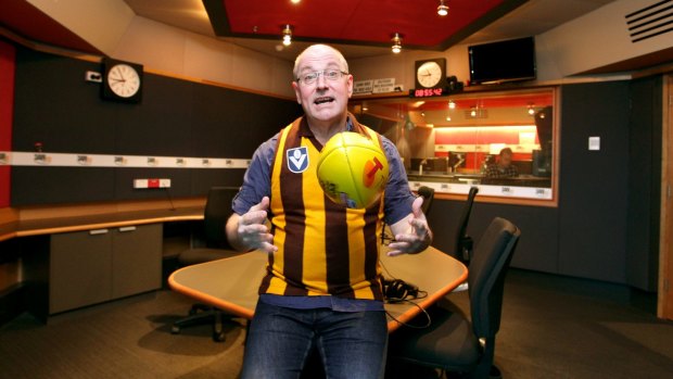 Ross Stevenson at his studio in Melbourne's Media House.  