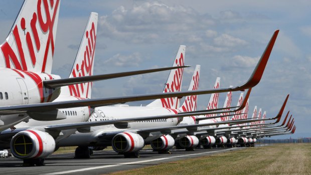 One reader was unimpressed with Virgin Australia after his flights were cancelled.