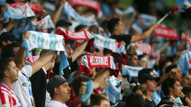 Melbourne City fans turned up in numbers for Saturday's match.