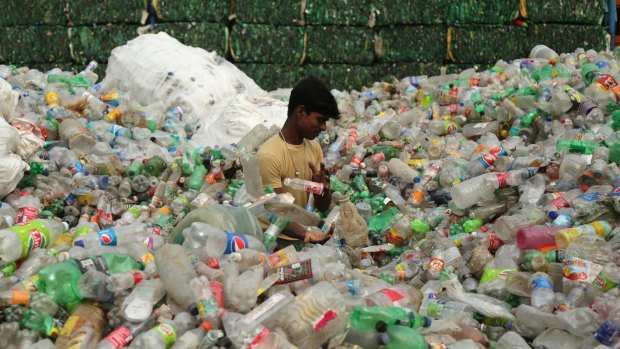 The world is creating monstrous amounts of plastic waste.