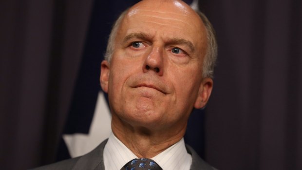 Employment Minister Eric Abetz's bill also "has the darker purpose" of reducing compensation to injured workers.
