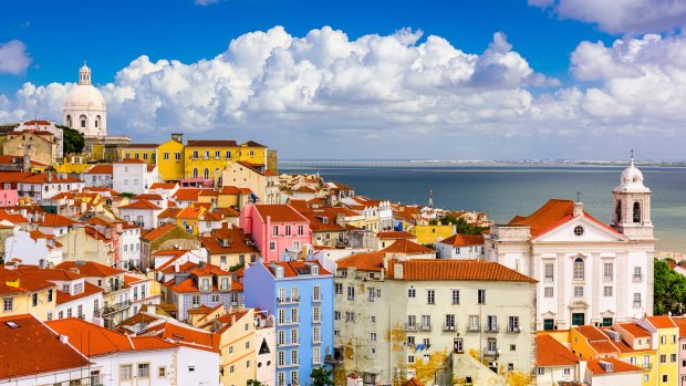 Lisbon. Portugal, with its extremely high vaccination rate, is faring better than many other European countries.