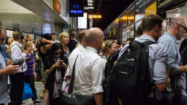 There will be no need for a timetable in the Sydney CBD once the Metro is complete.