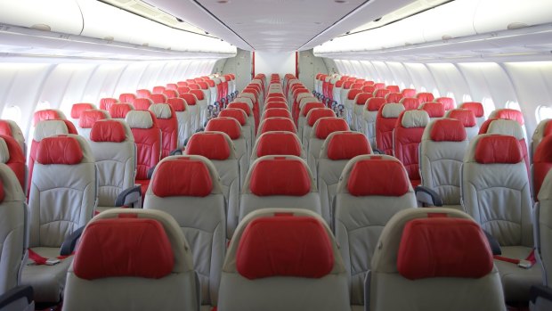 Good value: AirAsia Airbus A330 Kuala Lumpur to Sydney.