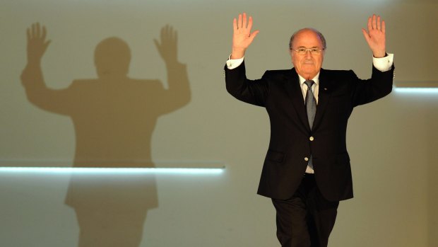 FIFA has suspended president Sepp Blatter.