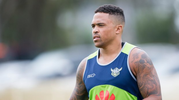 Jordan Turner has joined the Canberra Raiders this year.
