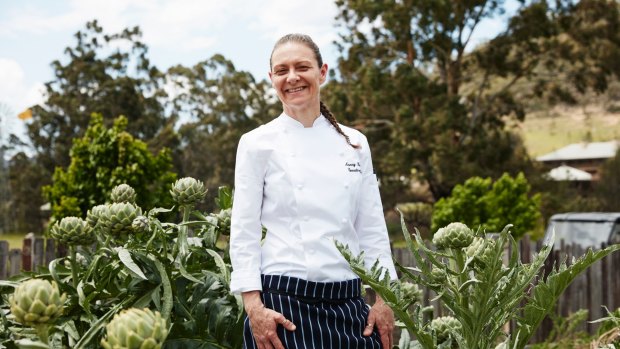 Nancy Kinchela is the executive chef at Emirates One&Only Wolgan Valley.