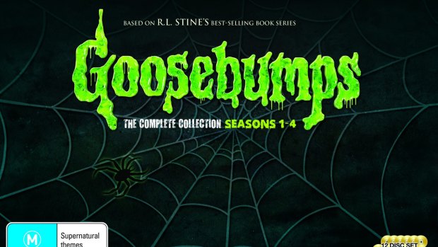 <i>Goosebumps</i>: Hours of lightly spooky entertainment.