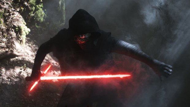 There has never been a character quite like Kylo Ren in  <i>Star Wars</i>.