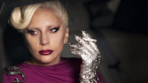 The small screen is barely big enough to contain Lady Gaga in <i>American Horror Story: Hotel</i>.