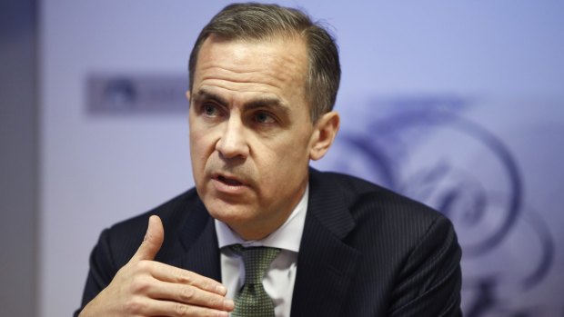 Bank of England governor Mark Carney warned investors that they face huge climate change losses.
