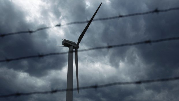 Future seems bleak for large-scale renewable projects in Australia.