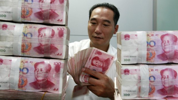 Chinese banking rules are being eased.
