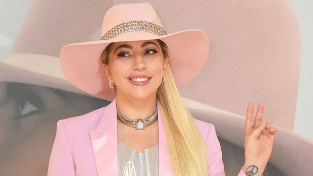  Lady Gaga attends event for Joanne in Japan.