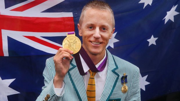 Jared Tallent finally received his London gold medal this year but is desperate to step on top of the podium in Brazil.