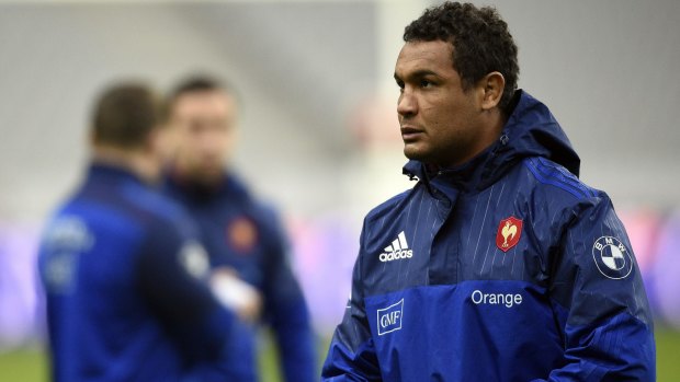 One of the best: France captain Thierry Dusautoir is widely respected throughout world rugby.