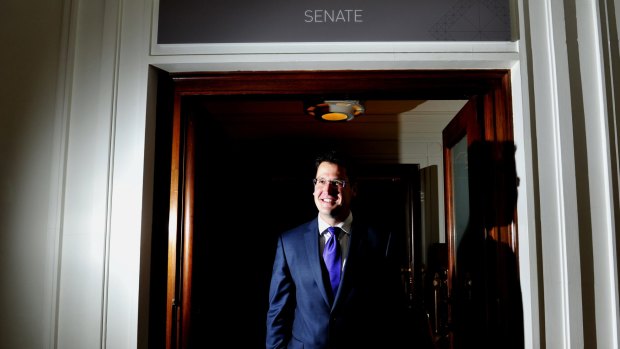 Senator Zed Seselja says he would likely sit out of a vote on same-sex marriage. 