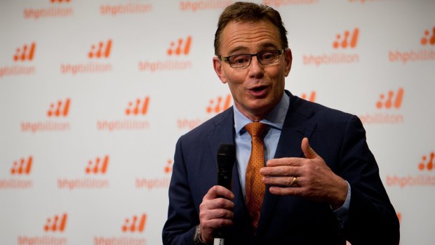 BHP chief executive officer Andrew Mackenzie is finally getting rid of US onshore petroleum.