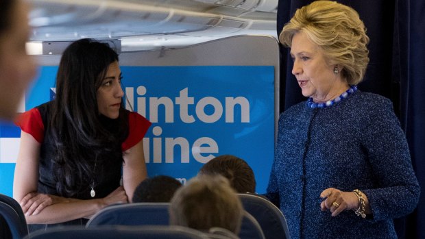 Amanat's first cousin is Huma Abedin, a close adviser to Hillary Clinton. 