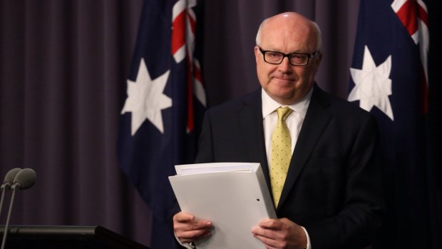 'Egregious breach of sovereignty': Attorney-General Senator George Brandis.