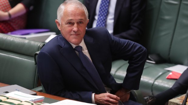 "I think it has become almost a cult of excessive executive, CEO remuneration": Prime Minister Malcolm Turnbull.
