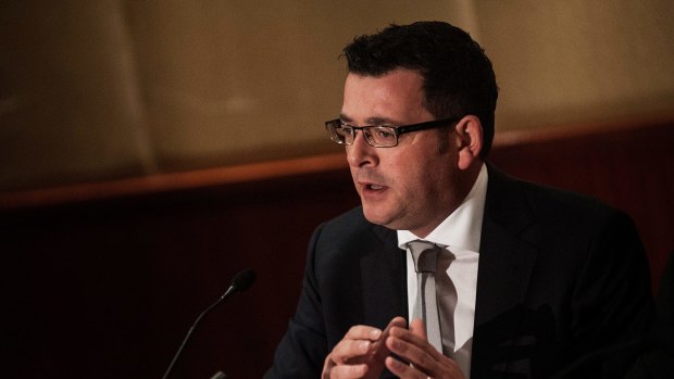 The cost of Daniel Andrews' decision to cancel the East West Link contract has blown out to at least $657 million.