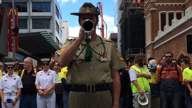 Perth CBD will be at a standstill as West Australians honour our war victims.