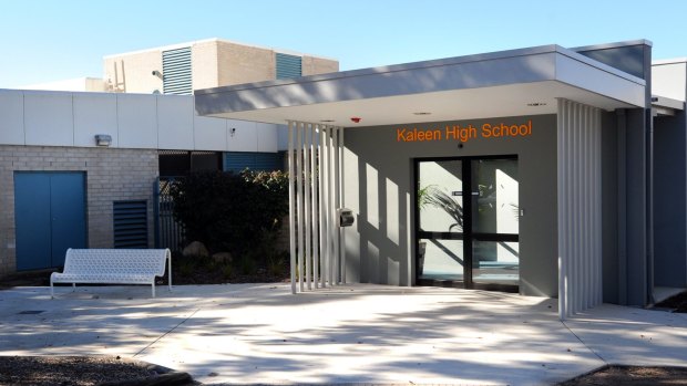 The charity behind Kaleen High School's Library trust fund has had its tax-deductible donation status revoked.