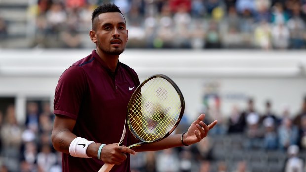 Kyrgios is in career best form, and inside the world's top 20.
