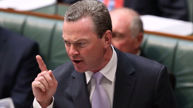 Christopher Pyne’s bill would deregulate university fees and slash funding for degrees by an average of 20 per cent.