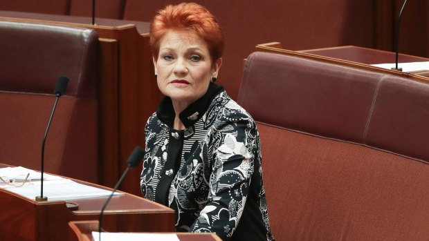 Senator Pauline Hanson has at last given unoppressed white people a voice.