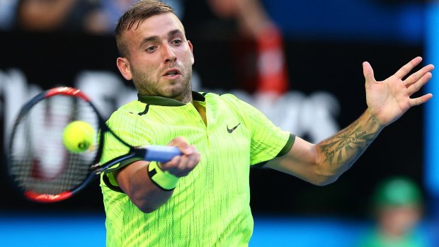 Dan Evans says he has made a mistake and must own up to it.