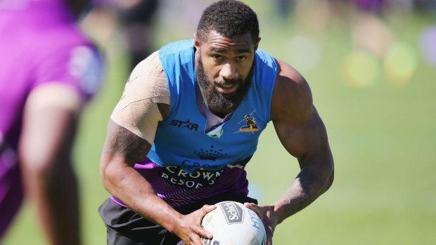Ruled out: Marika Koroibete is out of the Brisbane Tens.