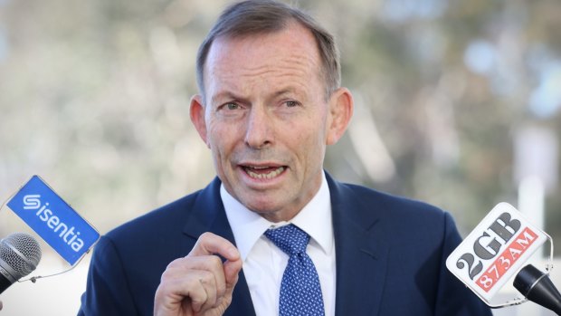 "The lesson I've taken from being in government, and then out of it, is simply to speak my mind."