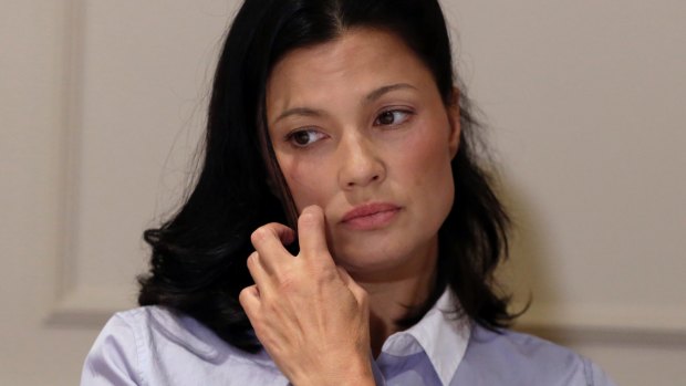 Actress Natassia Malthe: alleged non-consensual sex by Harvey Weinstein. 