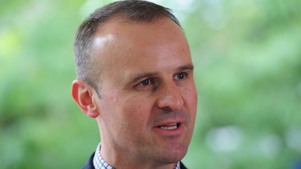 ACT Chief Minister Andrew Barr said exporters out of Canberra stood to "benefit greatly" from a China free trade agreement.