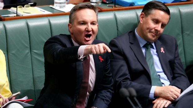 Shadow treasurer Chris Bowen said the report's release seemed to have been designed to pre-empt calls for further stimulus.
